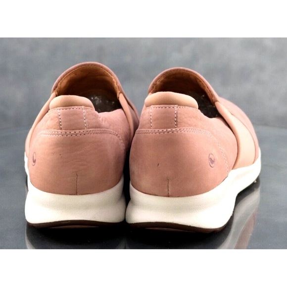 Clarks Women's Pink Slip-On Shoes - Picture 7 of 9